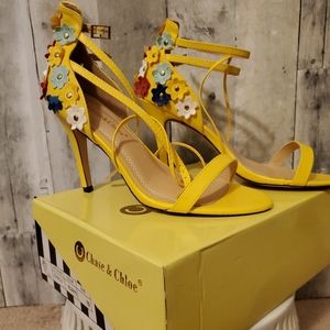 Chase & Chloe Heels Shoes